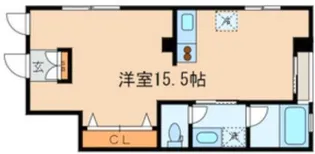 スカイホーム村田【1階】の間取り