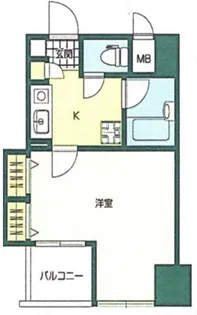 サンテミリオン東日本橋駅前【3階】の間取り