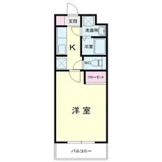 Land Fairy(ランドフェアリー)【2階】の間取り