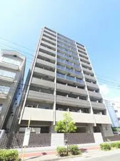 レジュールアッシュOSAKAデイフィール【6階】の外観