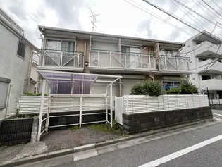 キャッスル【2階】の外観