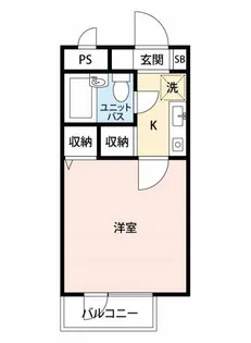 マイナビSTAYパレス成増【2階】の間取り