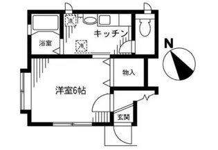 グレイスヴィラ【1階】の間取り