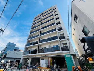 クレストコート北千住レジデンス【3階】の外観