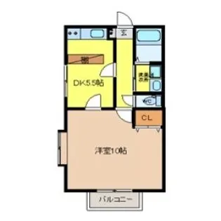 おもちゃの家【3階】の間取り