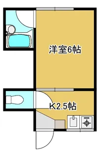 中山荘【1階】の間取り