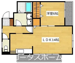 プレステージ国分I【6階】の間取り
