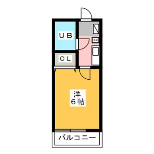 Ami【2階】の間取り