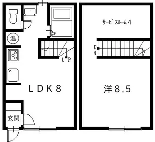 ルクラスの間取り