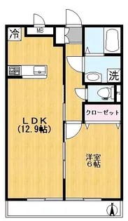 さくら草ガーデン【2階】の間取り