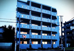 東京都杉並区松庵2【マンション】の外観