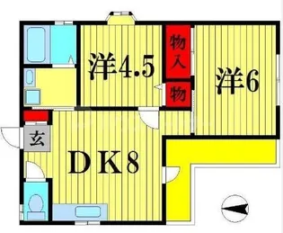 メゾン・SSY【3階】の間取り