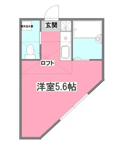 クレア元町【2階】の間取り