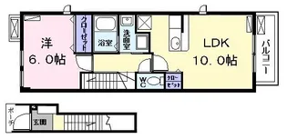 T・PLACE III【2階】の間取り