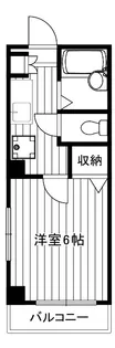 美茶和コーポ【2階】の間取り