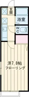 ミオーレ荻窪【2階】の間取り