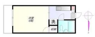 ヒルサイドテラス【2階】の間取り
