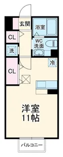 ヴェルドミール【2階】の間取り