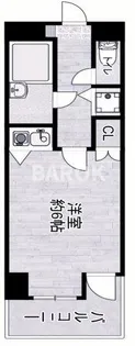 朝日プラザ博多VII【2階】の間取り
