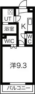 プライムコートα【5階】の間取り