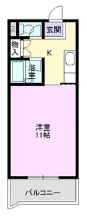 DISCUS(ディスカス)【1階】の間取り