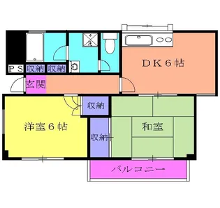 新興ビル【3階】の間取り
