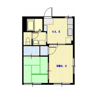 サン本郷台【2階】の間取り