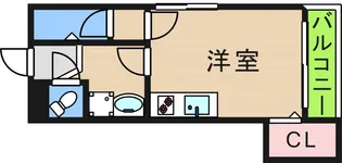 KASUGAマンション【3階】の間取り