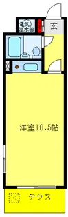 本郷ハイツ【1階】の間取り