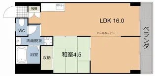 Aqua Street 10【3階】の間取り