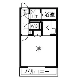 コンフォートN18【1階】の間取り