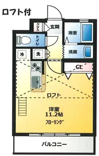 カーサ・グランデ【3階】の間取り