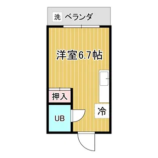 ファーストビル【2階】の間取り