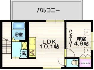 K・Iメゾン自由が丘【3階】の間取り