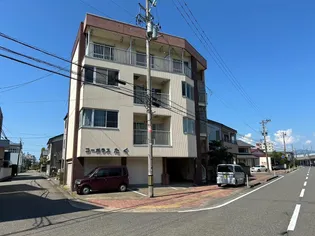 コーポラスたく【4階】の外観