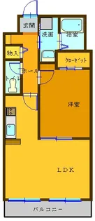 プリマヴェーラ【1階】の間取り