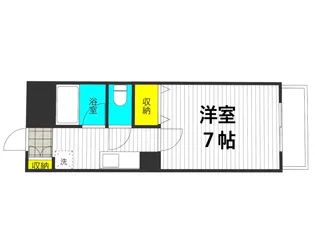 スターリーヒル【5階】の間取り