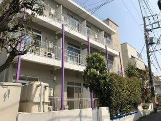 ハイフラッツ広尾【3階】の外観