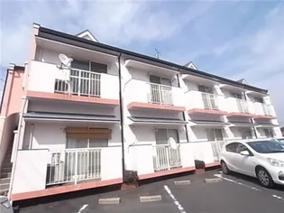 シャルマン三田 A【2階】の外観