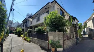 東京都文京区白山1【アパート】の外観