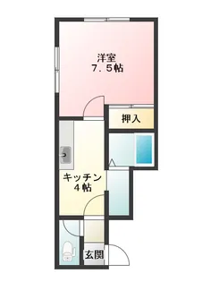 フルハウス3【1階】の間取り