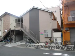 大阪府大阪市西成区岸里2【アパート】の外観