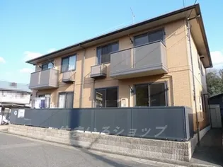 広島県広島市安佐北区落合2【アパート】の外観