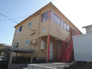 カレッジハイツ【1階】の外観