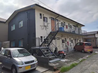 福富アパート(中西町)2K【2階】の外観