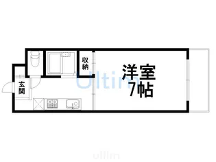 パルデメール【3階】の間取り