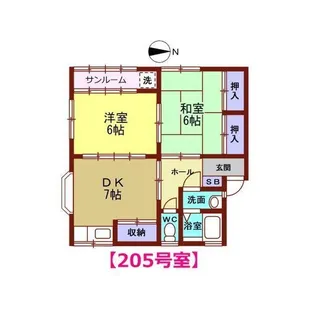 ロータス本【2階】の間取り