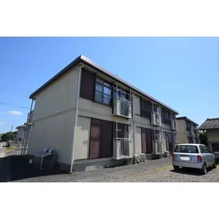 シティハイムイズミ B棟【1階】の外観