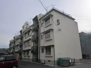 東雲マンション5号棟【3階】の外観