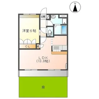 プリマヴェーラ【1階】の間取り